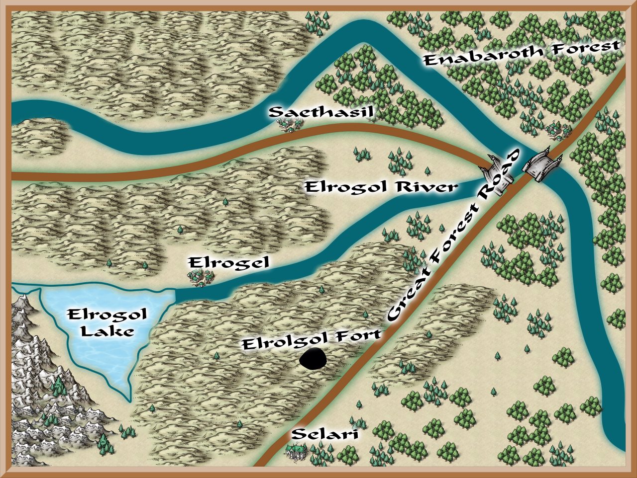 Nibirum Map: elrogol environs by JimP
